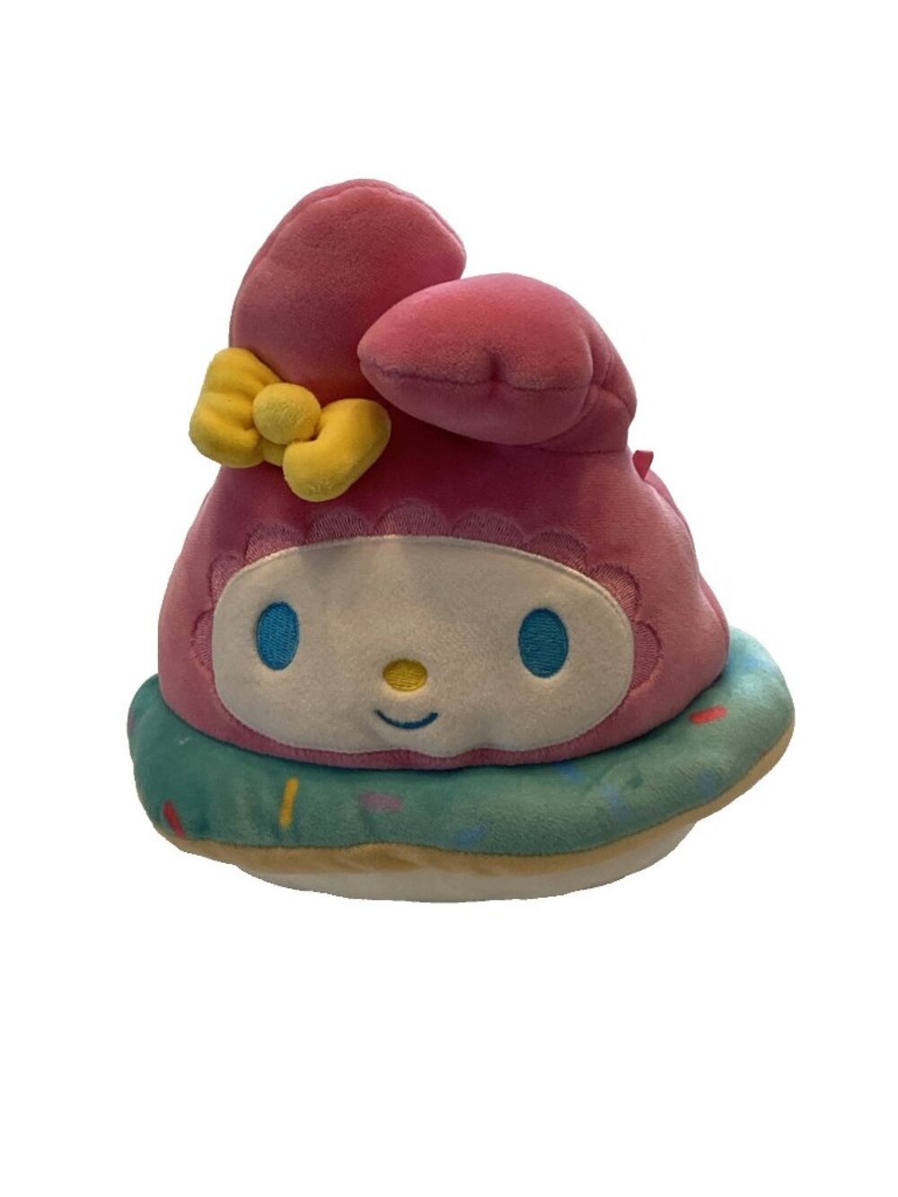 Squishmallows My Melody Donut Float Sanrio Hello Kitty 8"